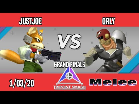 Tripoint Smash 91 - Grand Finals - JustJoe(Fox) Vs. ORLY(Captain Falcon)