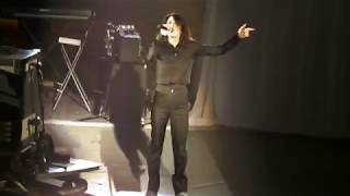 Giorgia Chiamami tu &amp; Turn your lights down Tour 2018 Milano Oronero live 07/03/2018