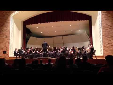 Rider High School Wind Ensemble 2012 - 2013