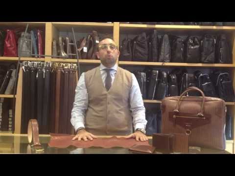 Come nasce il cuoio The Bridge? Focus su pelletteria e portafogli | Scalia Group