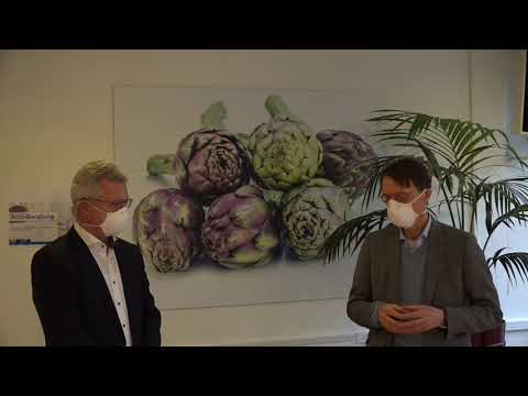 Lauterbach im Klinikum