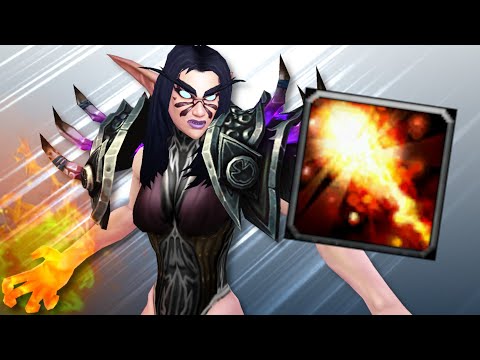 Fire Mage Absolute DESTRUCTION! (5v5 1v1 Duels) - PvP WoW: Shadowlands 9.0