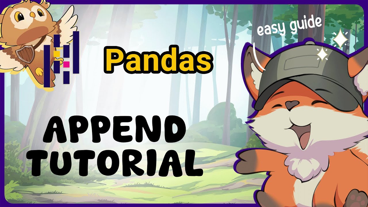 Python Pandas Append | Guide Glimpse