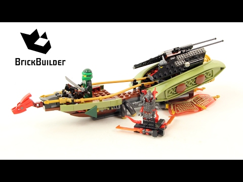 Vidéo LEGO Ninjago 70623 : La poursuite en vol
