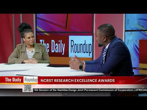 THE DAILY ROUNDUP WITH NINA | NCRST Research Excellence Awards - nbc