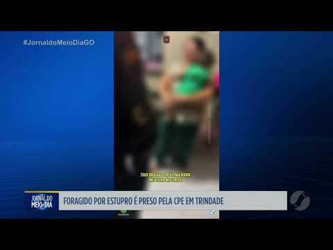 Foragido por estupro é preso pela CPE em Trindade