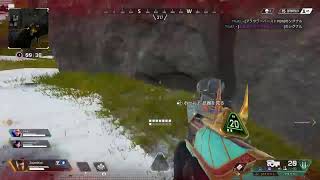 [APEX]野良ランクやってくよー