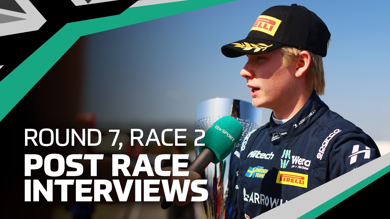 Reactions | Donington GP | Race 2