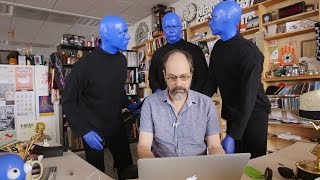 Blue Man Group Is Coming To The Tiny Desk!