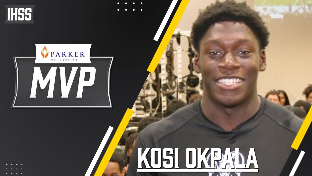 Future Longhorn Kosi Okpala Dominates High School Football