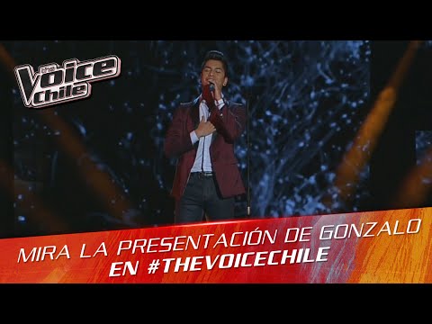 The Voice Chile | Gonzalo Aguilera - Nada quedará