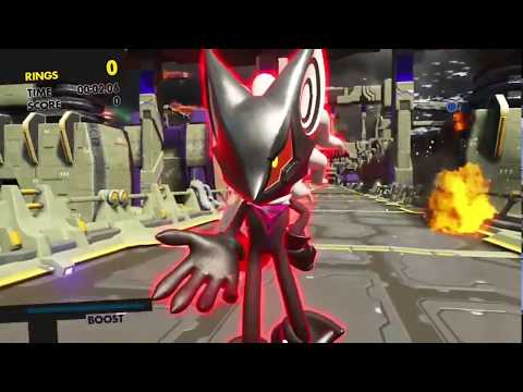Sonic Forces Speedrun - Vs. Infinite #3: 1:42.60