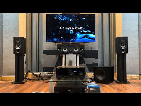 Elac B5.2 Front & Surr/ C5.2 / Sub 1020 ขับด้วย Yamaha RX-V6A