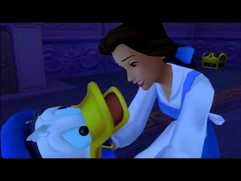 Kingdom Hearts II FM [PS3] Playthrough #024, Beast's Castle A: Unfriendly Host