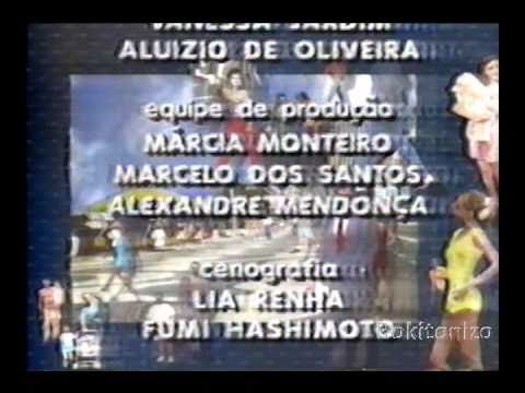 Rede Globo - Final A Comédia da Vida Privada + Abertura Intercine