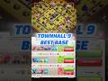 Th9 Base Townhall 9 Base Clash Of Clans