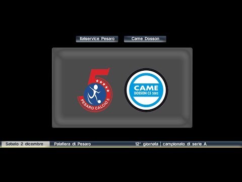 Italservice Pesaro-Came Dosson 3-4