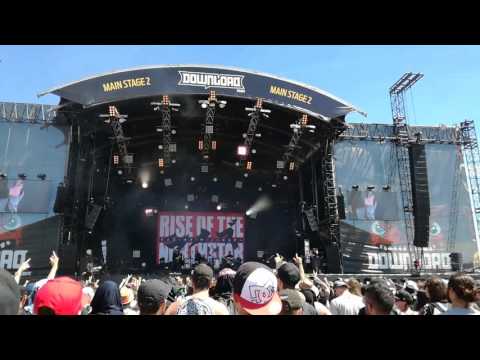 Rise Of The Northstar - Samurai Spirit (Live Download Festival Paris 2017)