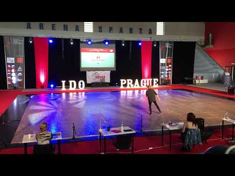 Matěj Borovský (Step by Step Studio Plzeň) na ME Tap Dance 2019