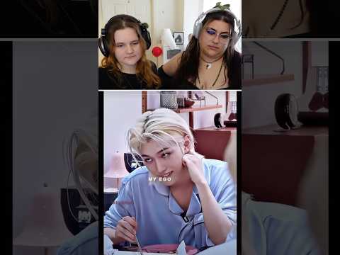 felix is a flirt even when he isn't trying to be #kpop #shorts #felix #straykids