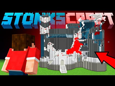 🤬 LGGJ ESTRAGOU TODA MINHA BASE - Não é ClickBait 🤬🤬 - STONKSCRAFT 2