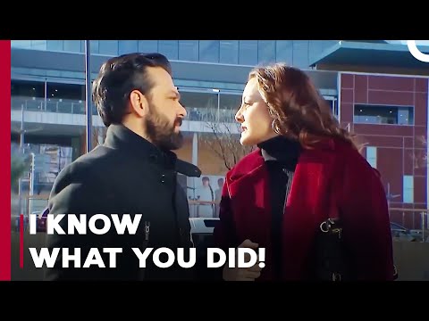 Tarik's Serious Warning For Sibel - Can't Stop Loving You