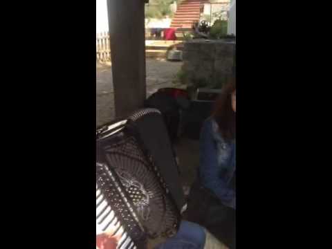 Trio Feta Orchestra rehearsal