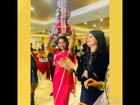 Highlights of Sanpreet ladees sangeet👸🧿#kajalandkamal #subscribe #trending