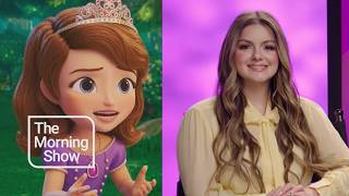 Ariel Winter returns to voice Sofia in Disney+ series 'Sofia the First: Royal Magic'