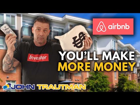 How To Make More Money In Commercial Real Estate Or Airbnb