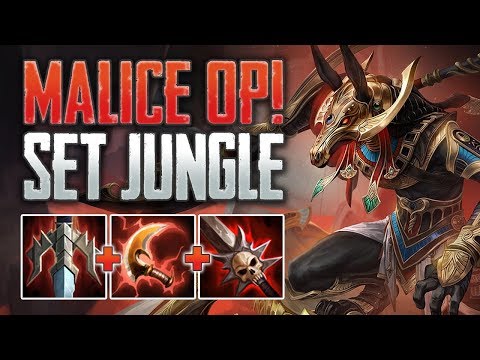 95% CRIT SET IS INSANE! Set Jungle Gameplay (SMITE Season 7 PTS)