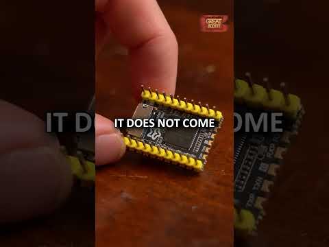 Smallest Linux Computer in the World?! #aliexpress #gadget #review #raspberrypi #linux #computer