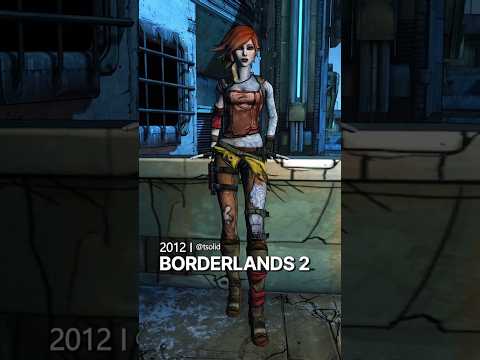 Lilith Evolution | Borderlands 1 to Borderlands 4 (2009-2025)