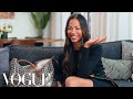 Inside Zoe Saldaña S Bag In The Bag Vogue India
