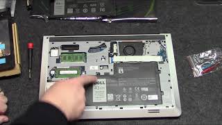 Dell Inspiron 15 New Battery install - Quick and Easy DIY
