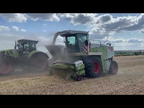 Claas Jaguar 860