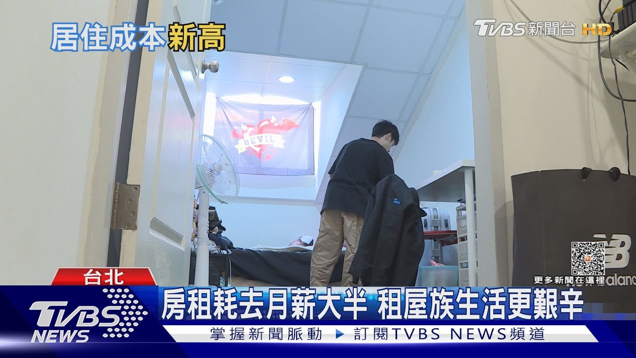 苦!九月房租指數104.36改寫紀錄 居住成本再創新高