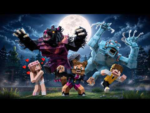 LOBISOMEM ALFA no MINECRAFT! (Teen Wolf) O FILME