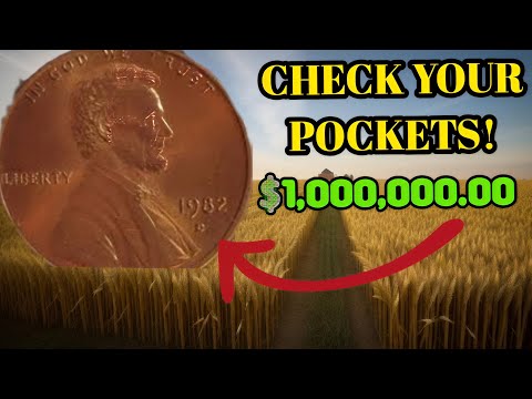 1982 Lincoln Memorial Cents: Check Your $1,000,000.00