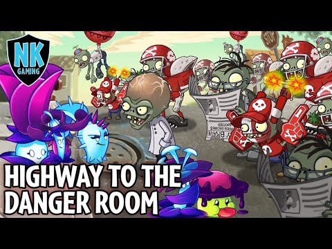PvZ 2 - Highway To The Danger Room - Level 374