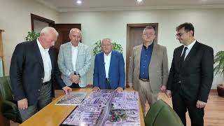 buyukkılıc'tan dsi kavsaginda trafik sorununu cozecek projeye dair istisare toplantisi