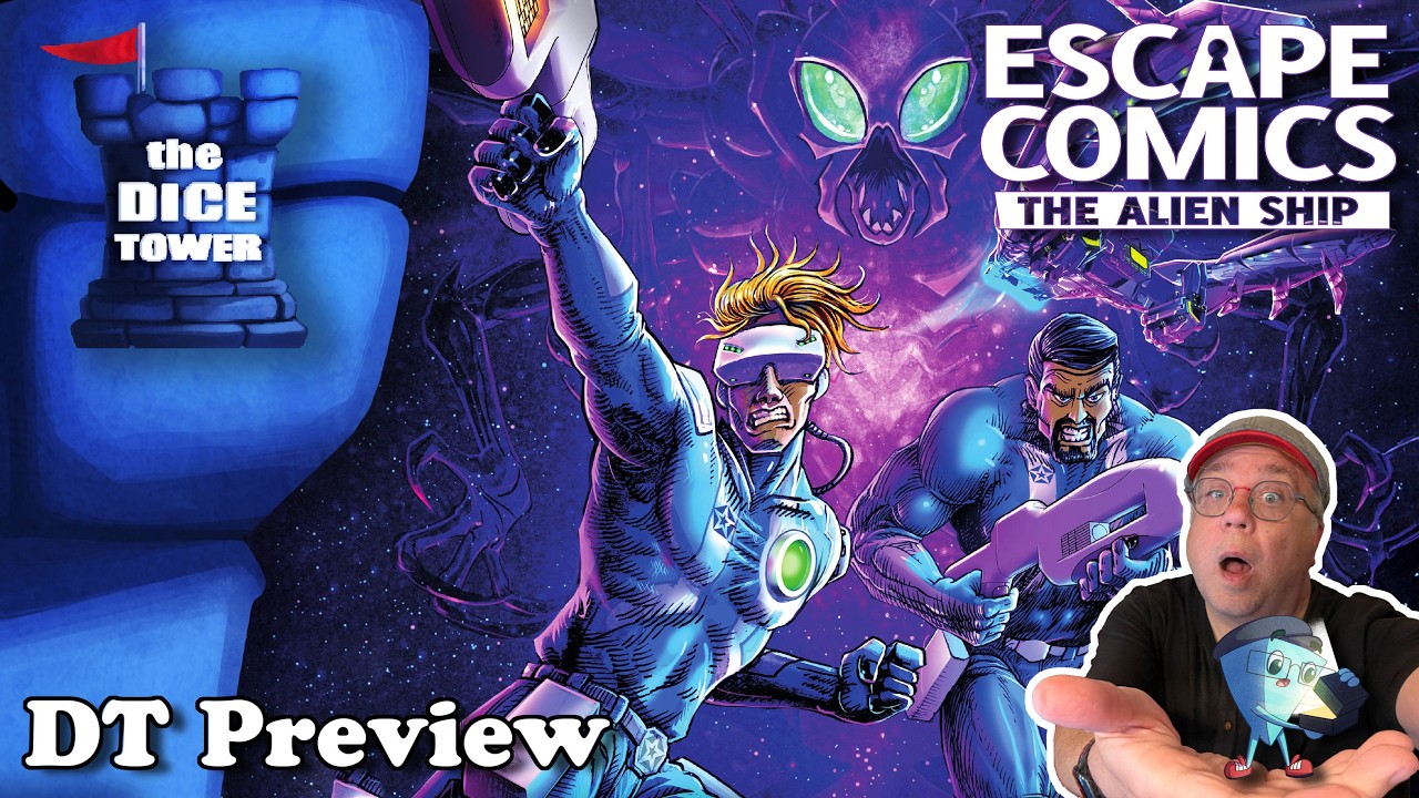 DT Preview   Escape Comics  The Alien Ship