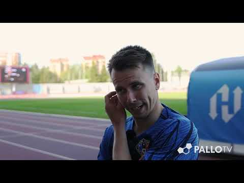 Valokeilassa FC Inter: ”Pisteitä tulee, kun puolustuspeli on uomissaan”, Matias Ojala