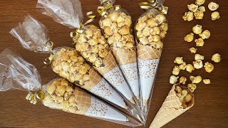 How to make edible rustic wedding favours Easy and affordable party baby shower favours step by step