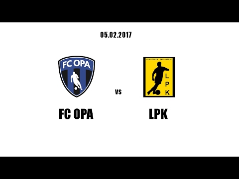 05.02.2017 FC OPA - LPK (Ykkönen)
