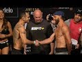 UFC 238: Weigh-In Faceoffs