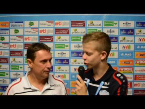 TSV Prolactal Hartberg 4:0 Grieskirchen - Interview Hölzl Uwe