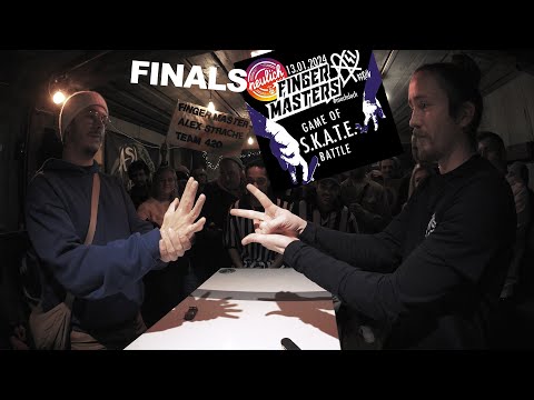 Neulich & ASI Berlin Finger Masters 2 - THE FINALS - Berlin - 2024 - fingerboardTV