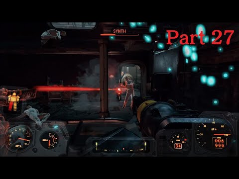 Fallout 4 Walkthrough Gameplay Part 27 Beginning Of The End For Institute
