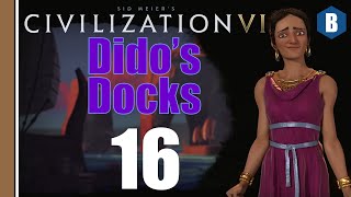 CIVILIZATION 6 - Phoenicia (Deity) - Dido's Docks - Part 16 - NEW FRONTIER PASS
